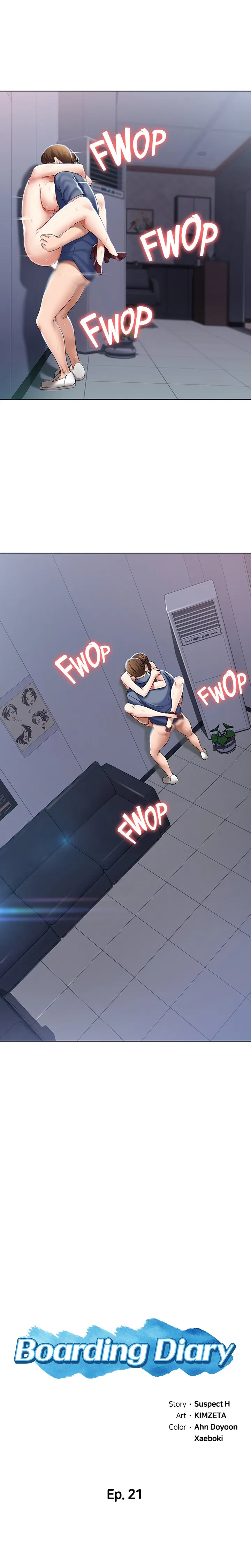 Boarding Diary Chapter 21 - Page 2