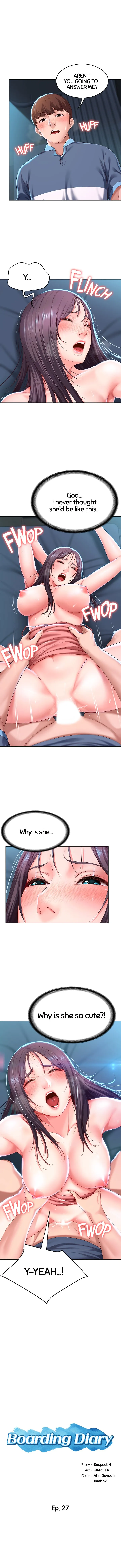 Boarding Diary Chapter 27 - Page 1