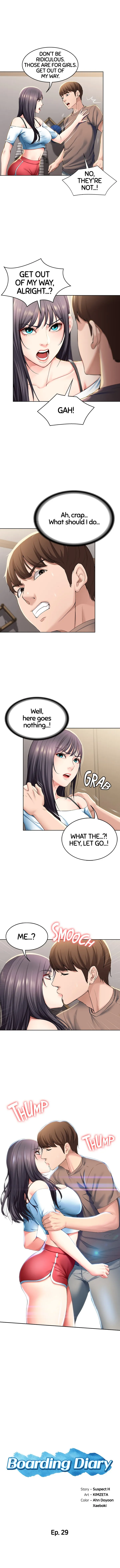 Boarding Diary Chapter 29 - Page 1
