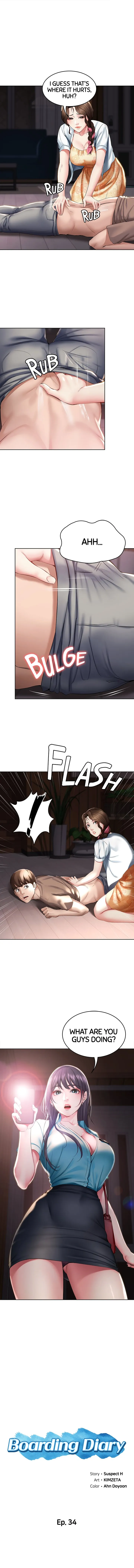 Boarding Diary Chapter 34 - Page 1