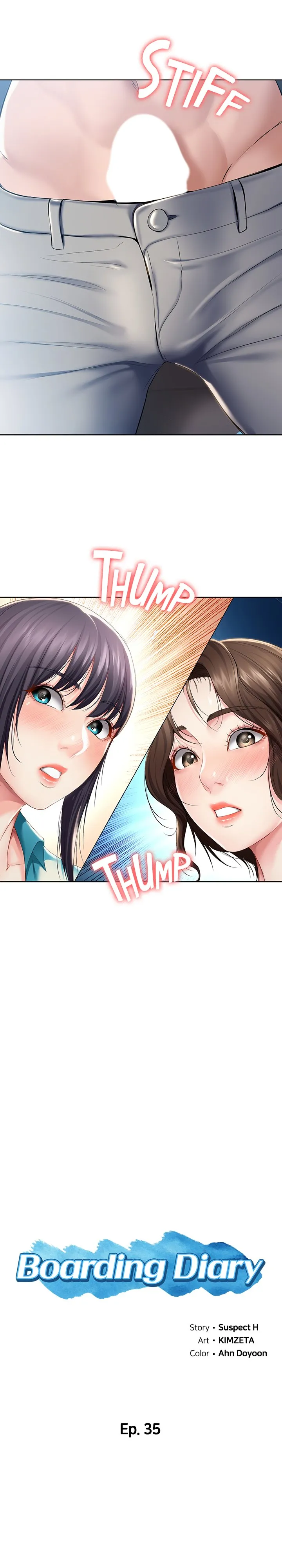 Boarding Diary Chapter 35 - Page 2