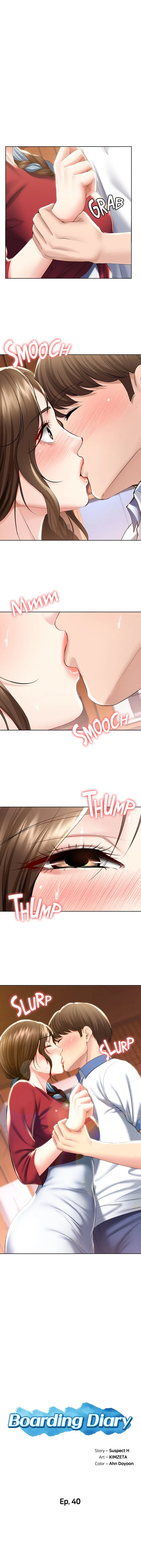 Boarding Diary Chapter 40 - Page 1