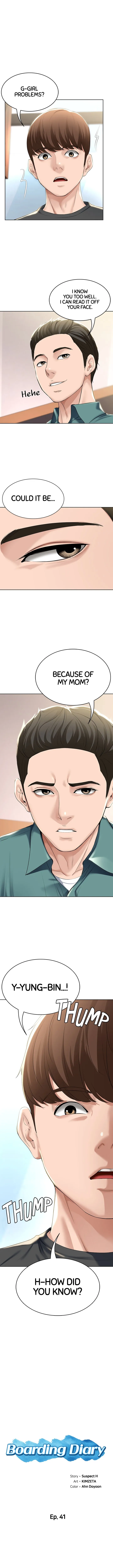 Boarding Diary Chapter 41 - Page 1