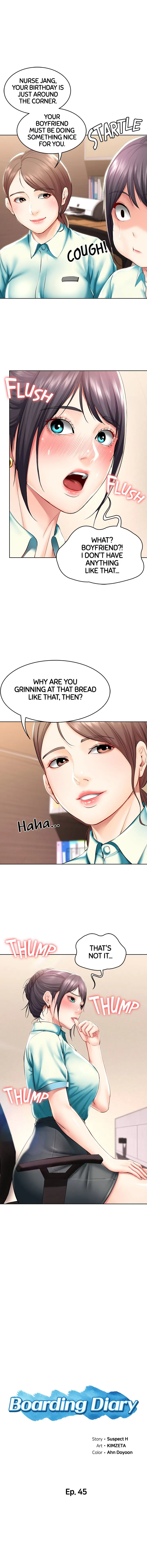 Boarding Diary Chapter 45 - Page 1