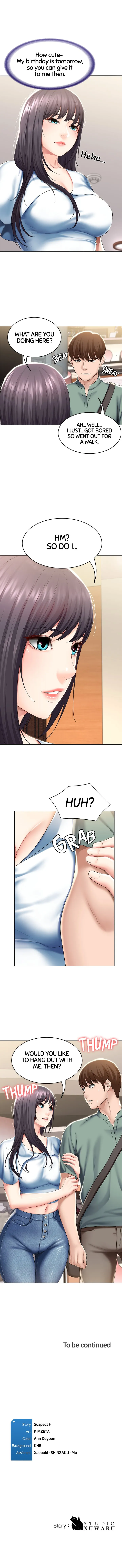 Boarding Diary Chapter 45 - Page 9