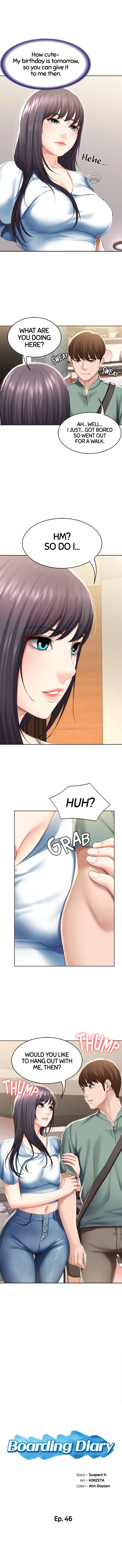 Boarding Diary Chapter 46 - Page 2