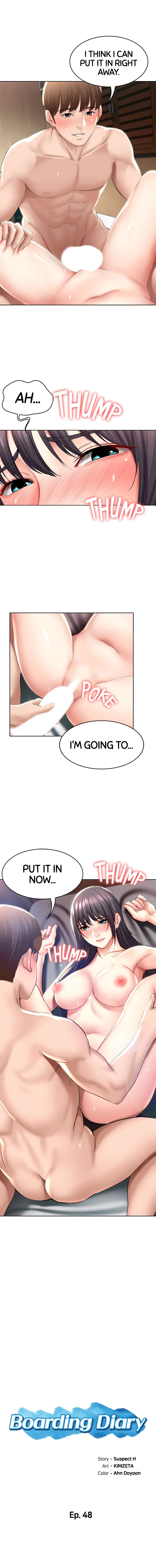 Boarding Diary Chapter 48 - Page 2