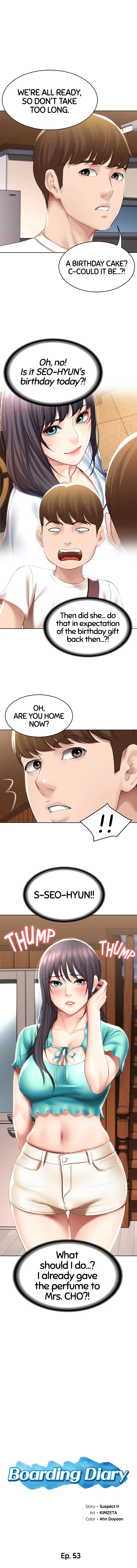 Boarding Diary Chapter 53 - Page 1