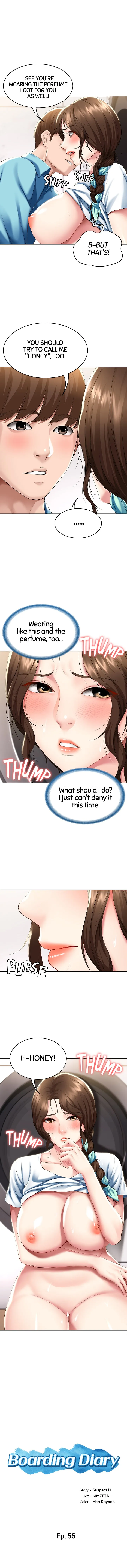 Boarding Diary Chapter 56 - Page 1