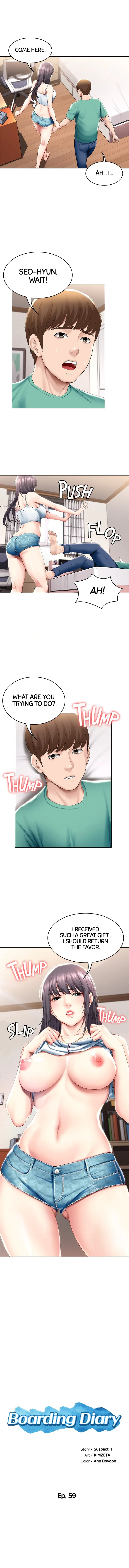 Boarding Diary Chapter 59 - Page 2