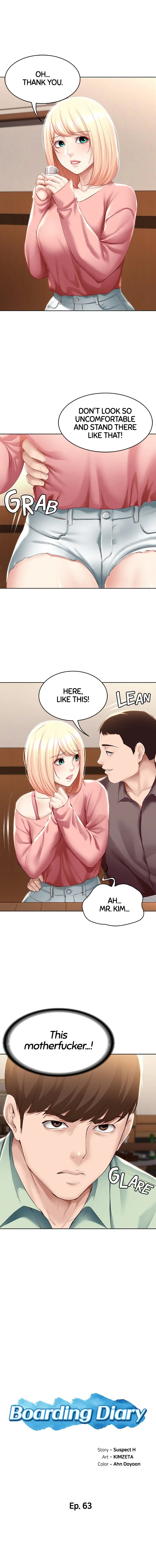 Boarding Diary Chapter 63 - Page 2