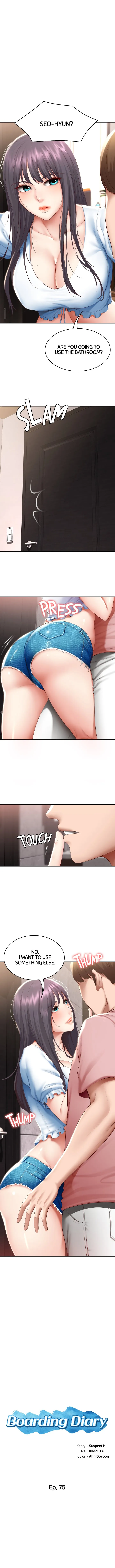 Boarding Diary Chapter 75 - Page 1