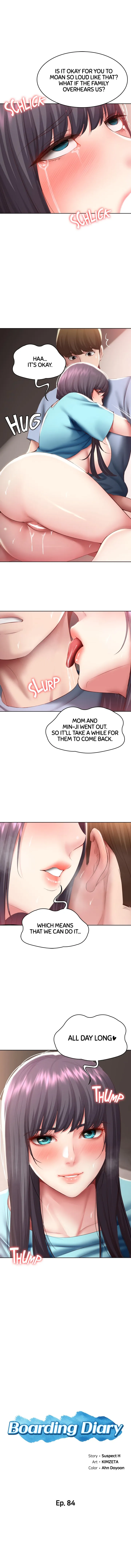 Boarding Diary Chapter 84 - Page 2
