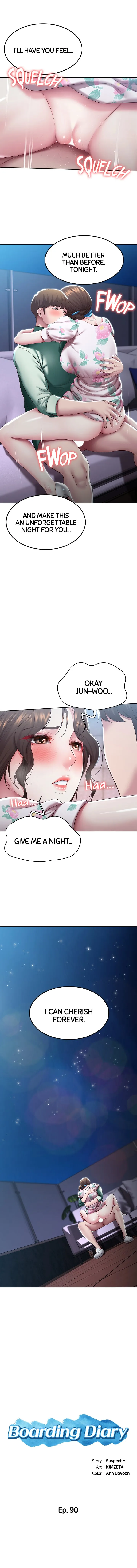 Boarding Diary Chapter 90 - Page 2