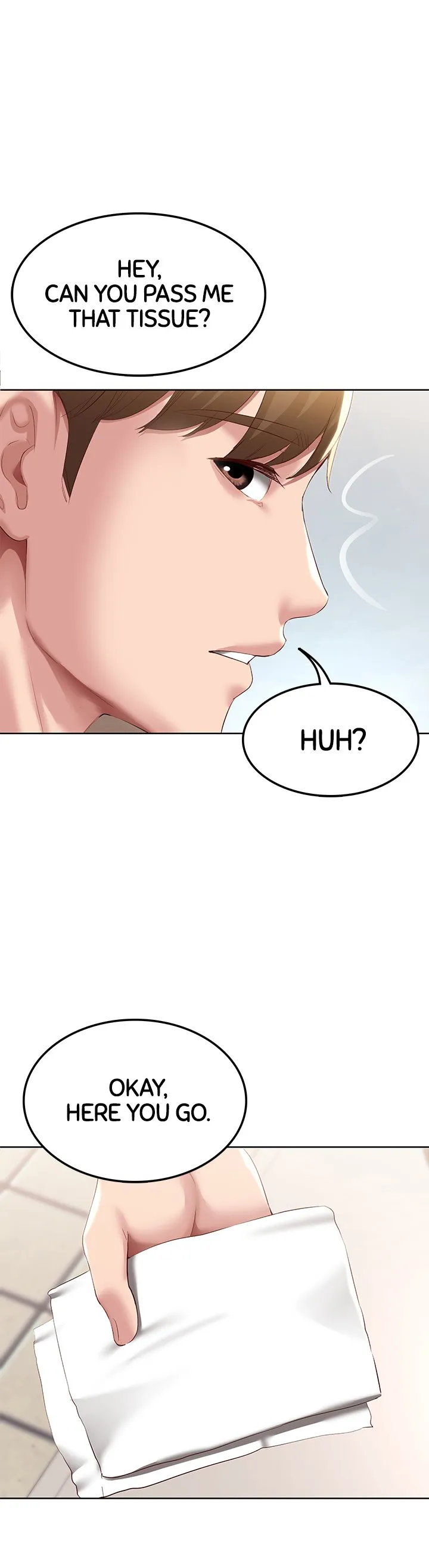 Boarding Diary Chapter 93 - Page 1