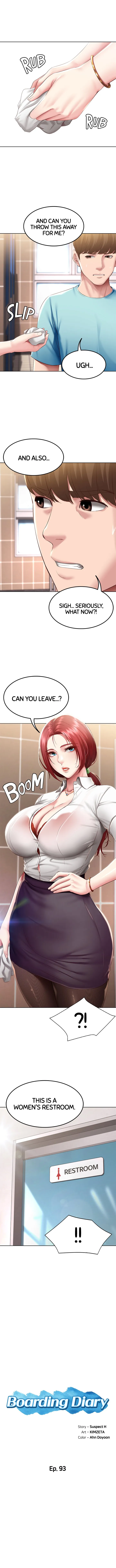 Boarding Diary Chapter 93 - Page 2