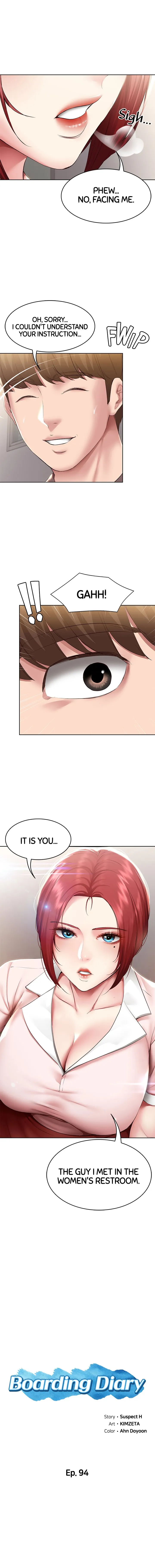 Boarding Diary Chapter 94 - Page 2