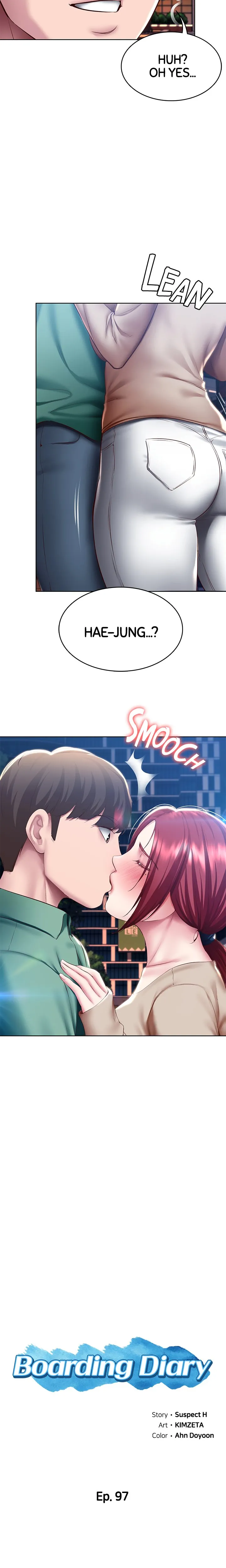 Boarding Diary Chapter 97 - Page 2