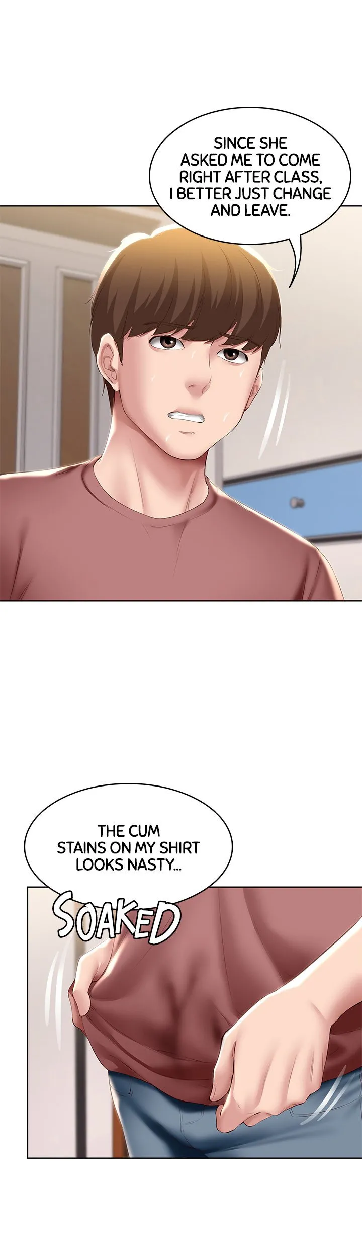 Boarding Diary Chapter 99 - Page 36