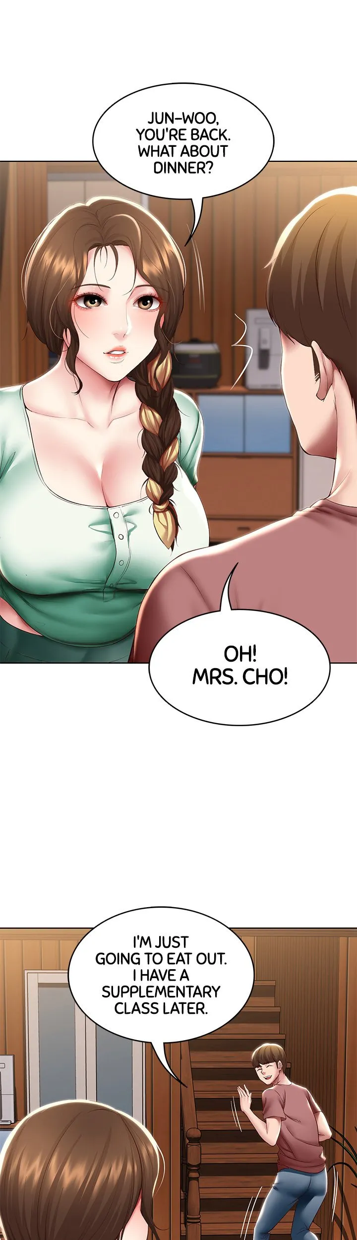 Boarding Diary Chapter 99 - Page 37