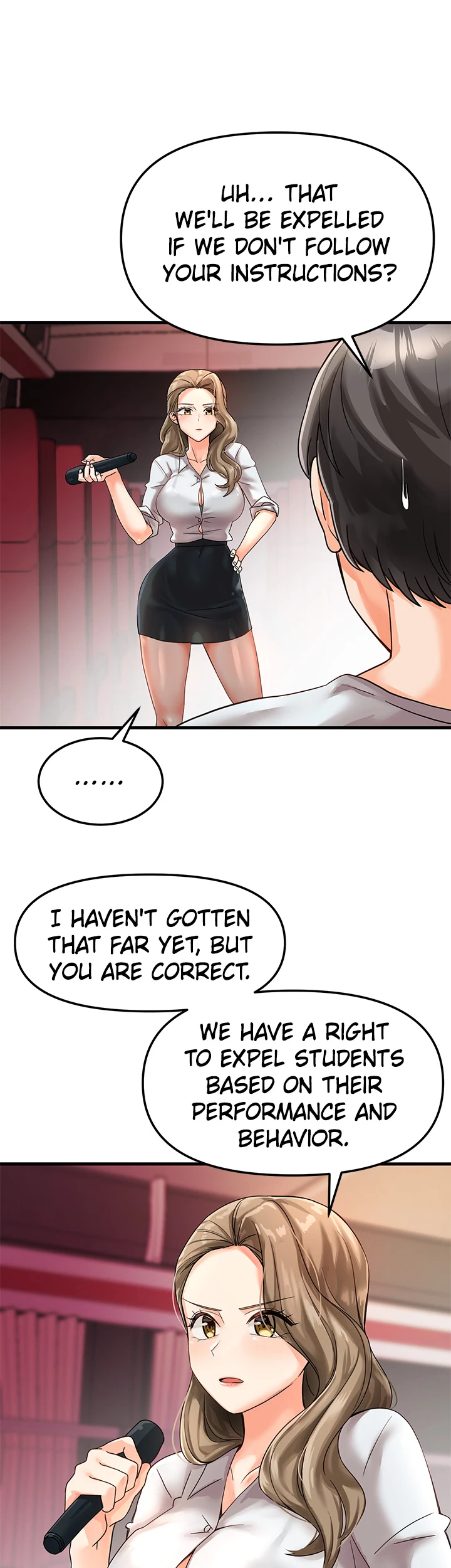 Boarding School Chapter 1 - Page 12