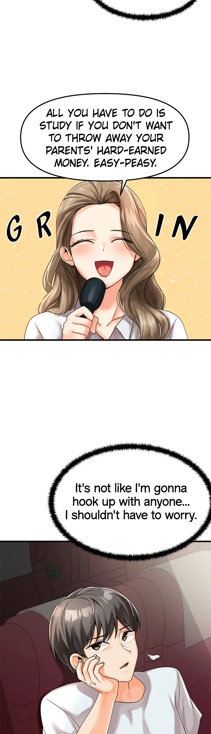 Boarding School Chapter 1 - Page 14