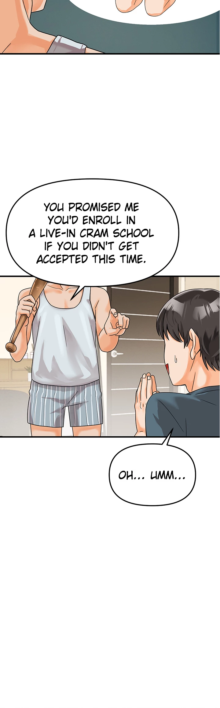 Boarding School Chapter 1 - Page 3