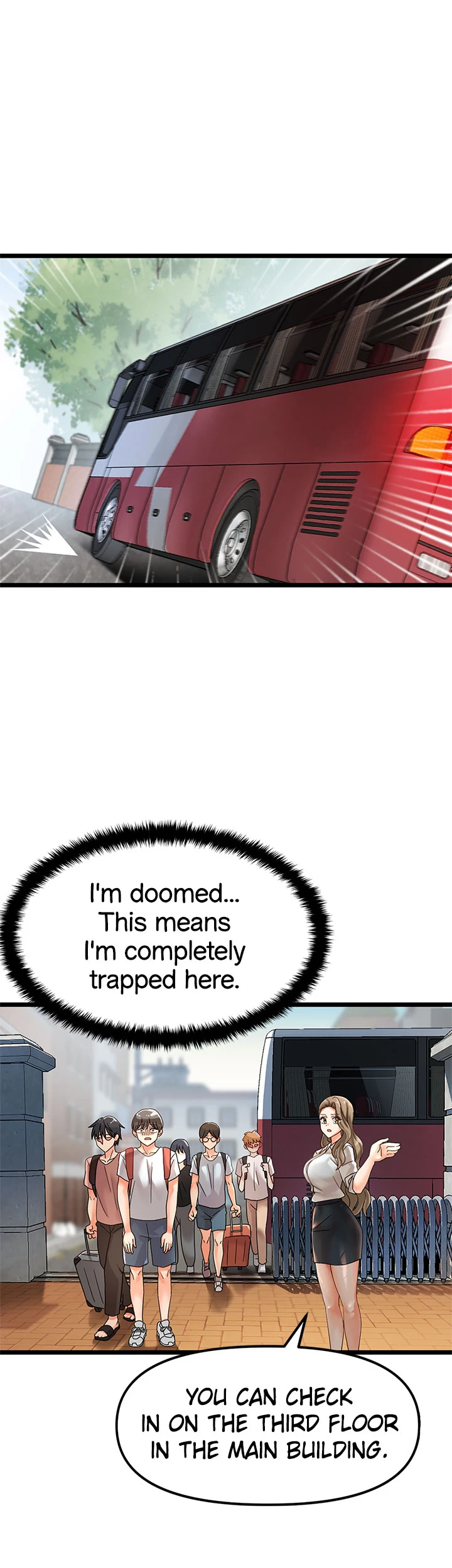 Boarding School Chapter 1 - Page 21