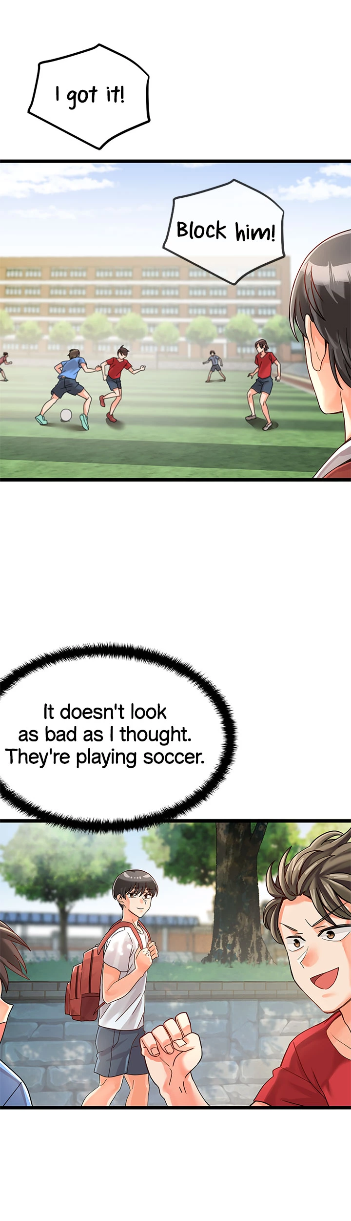 Boarding School Chapter 1 - Page 22