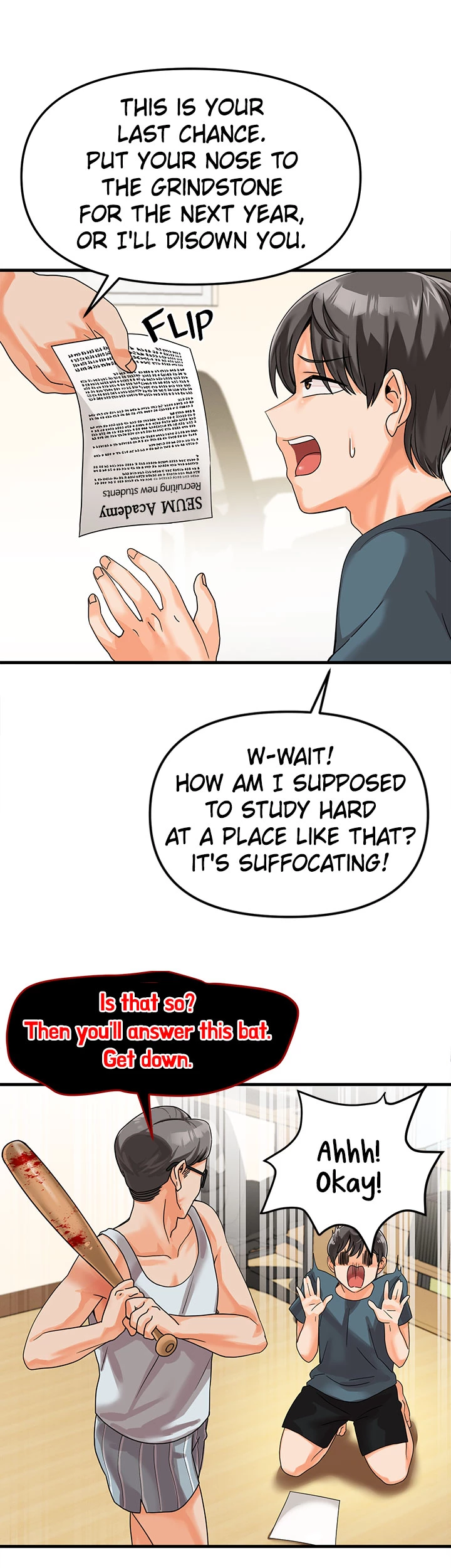 Boarding School Chapter 1 - Page 4