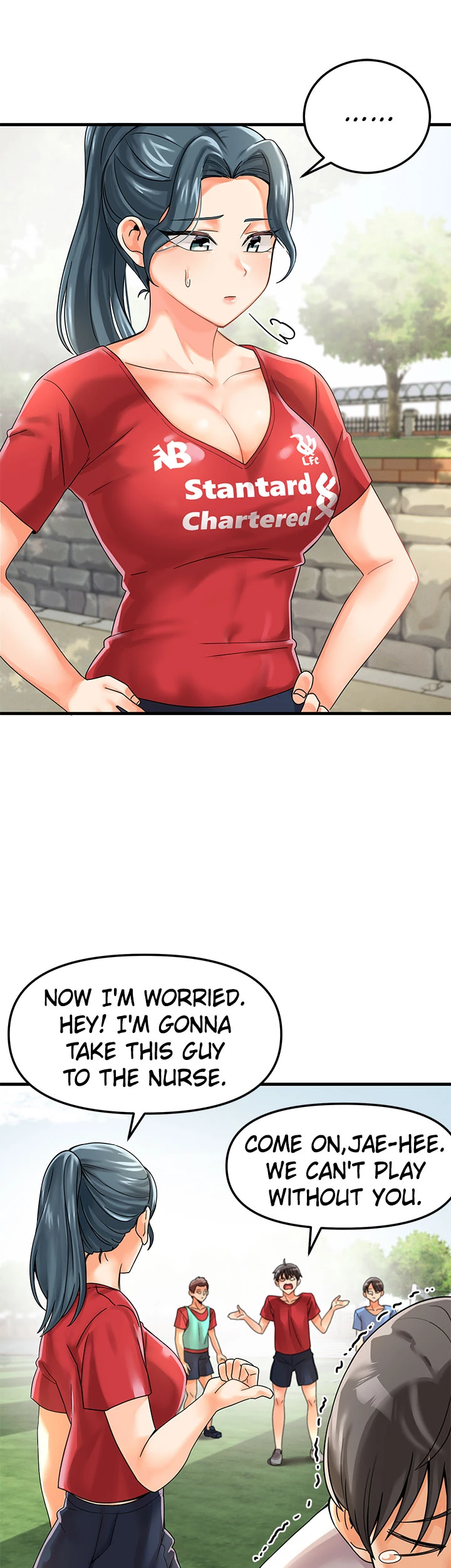 Boarding School Chapter 1 - Page 40