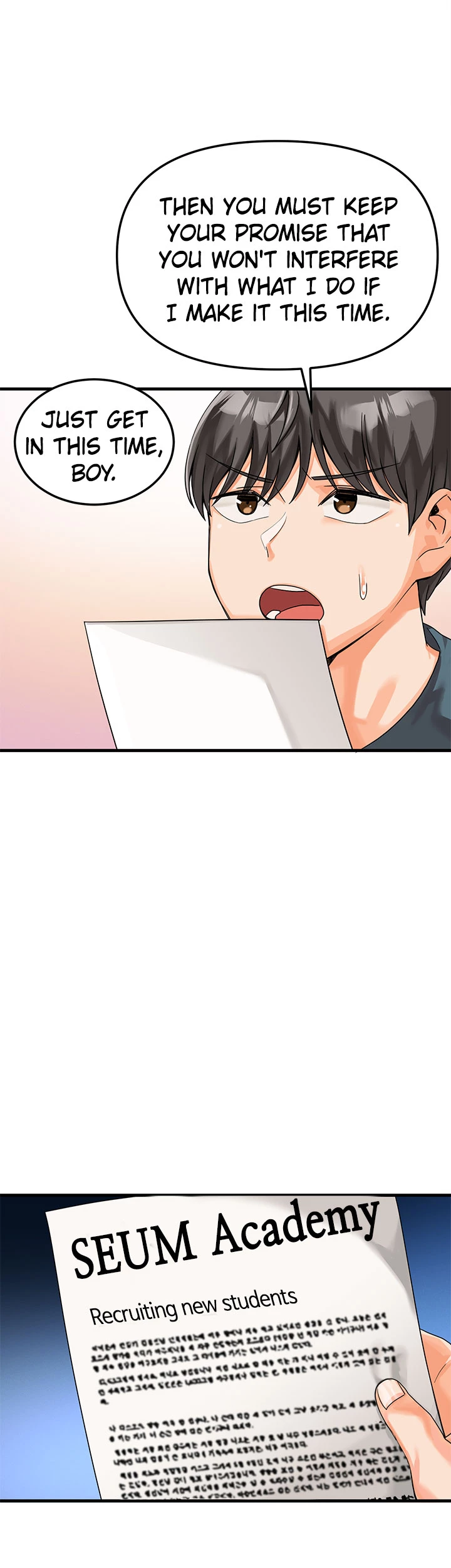 Boarding School Chapter 1 - Page 5