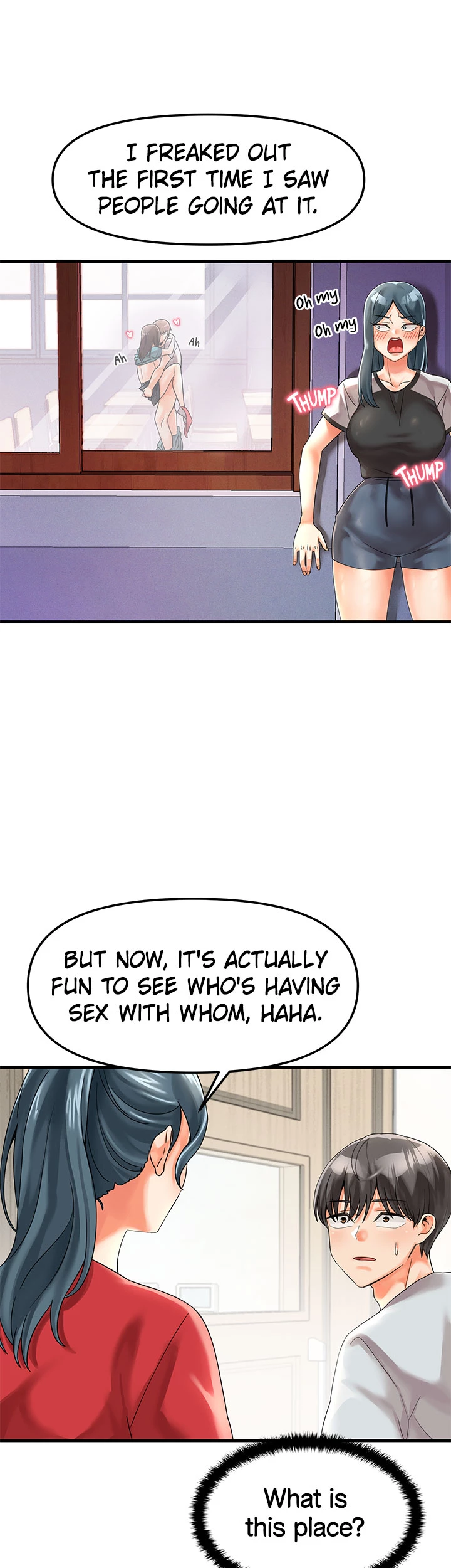 Boarding School Chapter 1 - Page 52