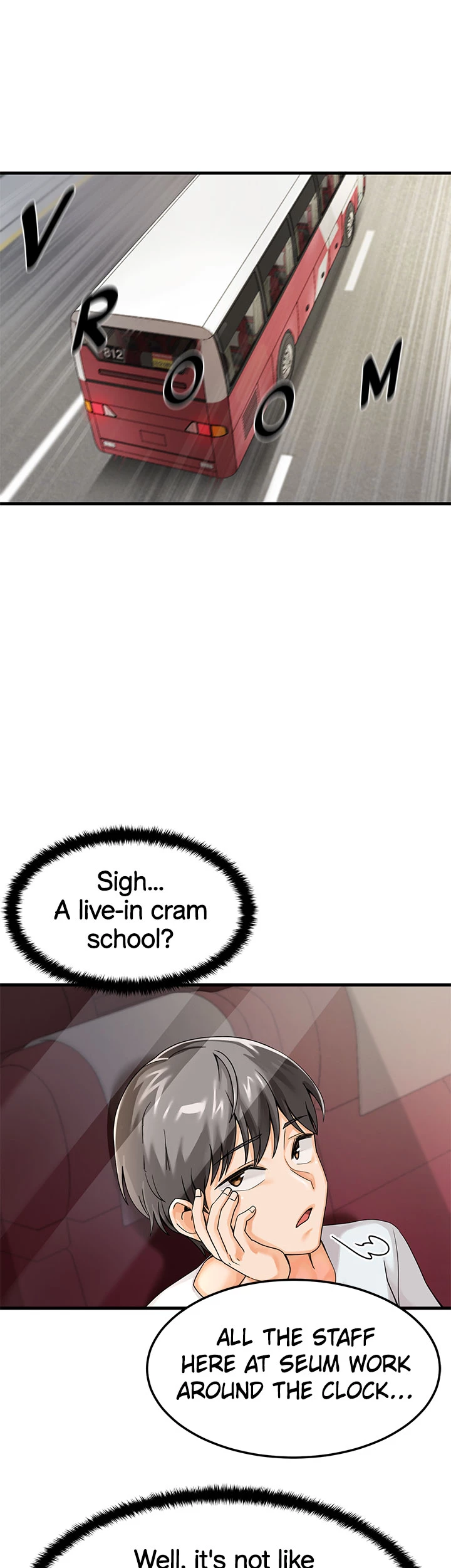 Boarding School Chapter 1 - Page 8