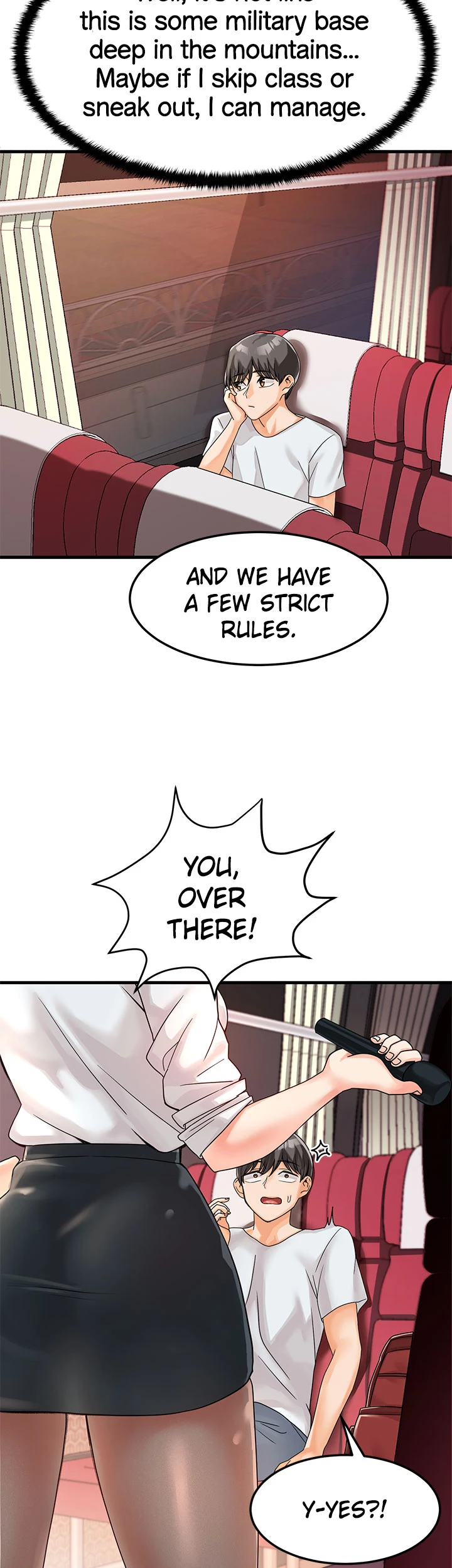 Boarding School Chapter 1 - Page 9