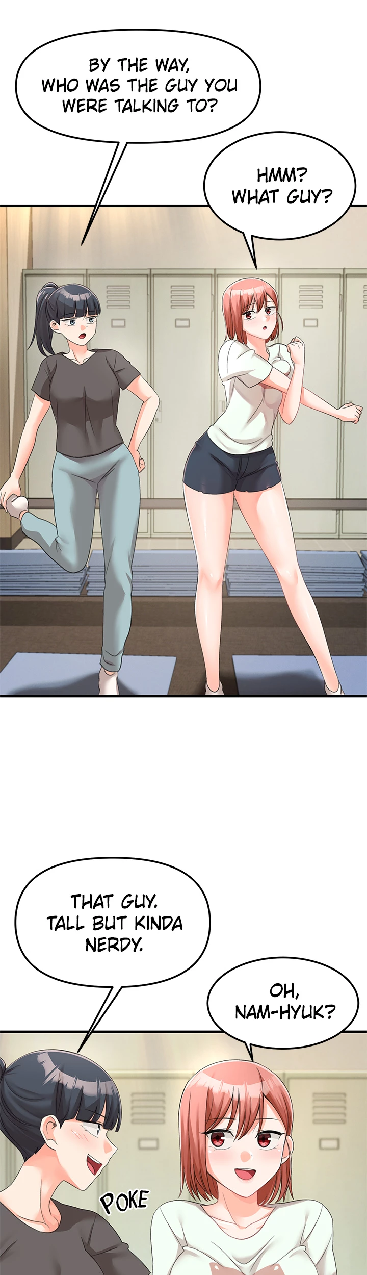 Boarding School Chapter 10 - Page 8