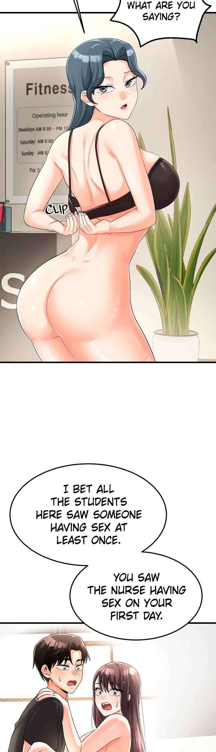 Boarding School Chapter 11 - Page 28