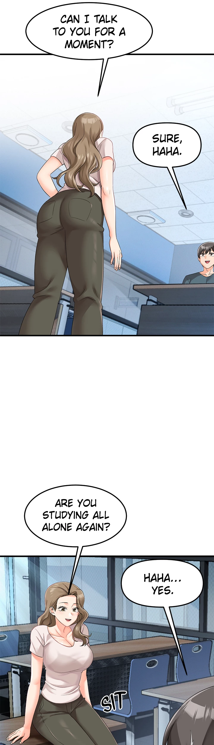 Boarding School Chapter 11 - Page 55