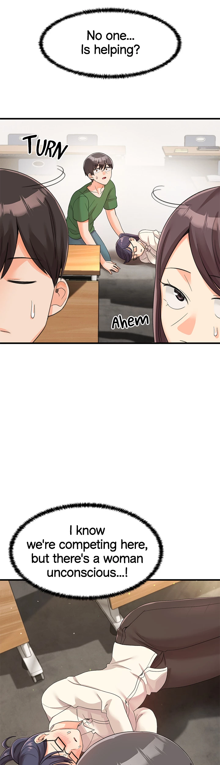 Boarding School Chapter 12 - Page 38