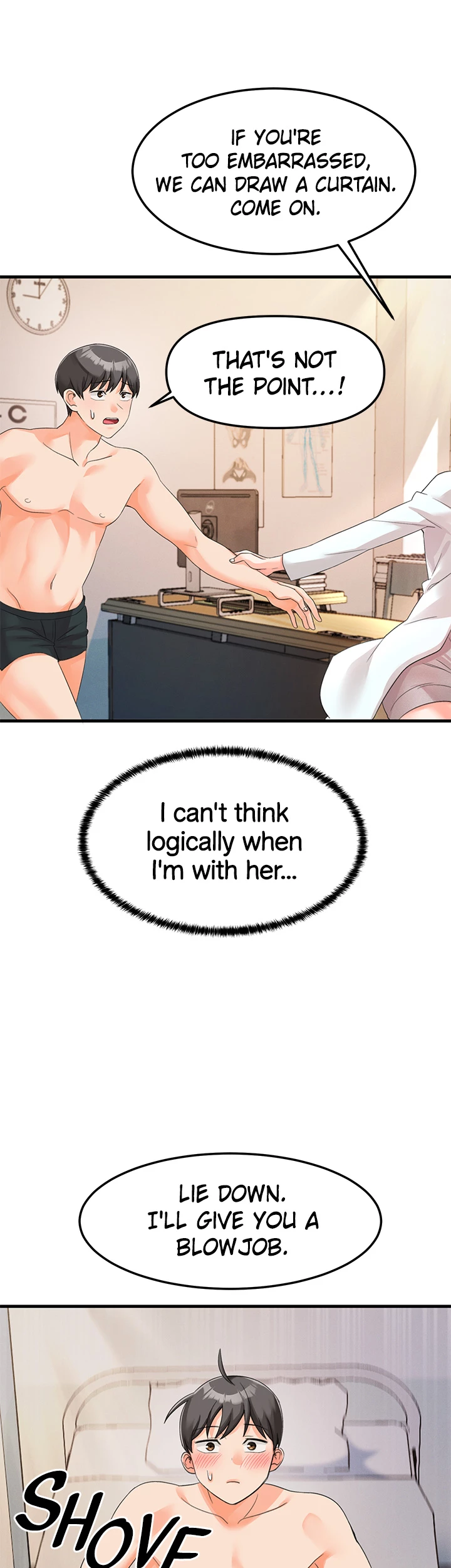 Boarding School Chapter 13 - Page 12