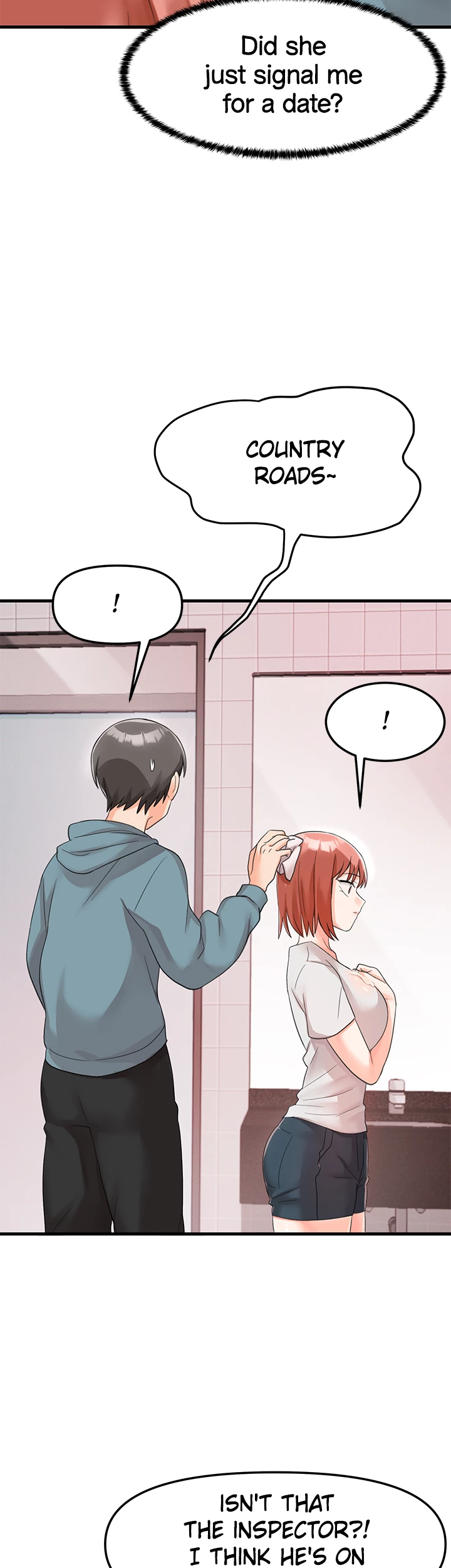 Boarding School Chapter 14 - Page 56