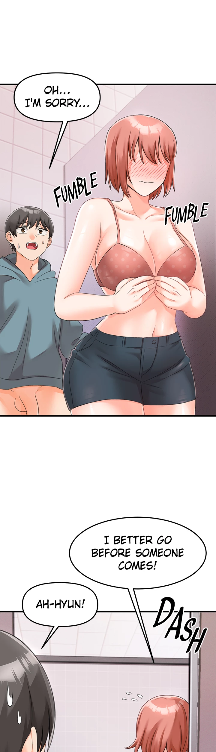 Boarding School Chapter 16 - Page 44