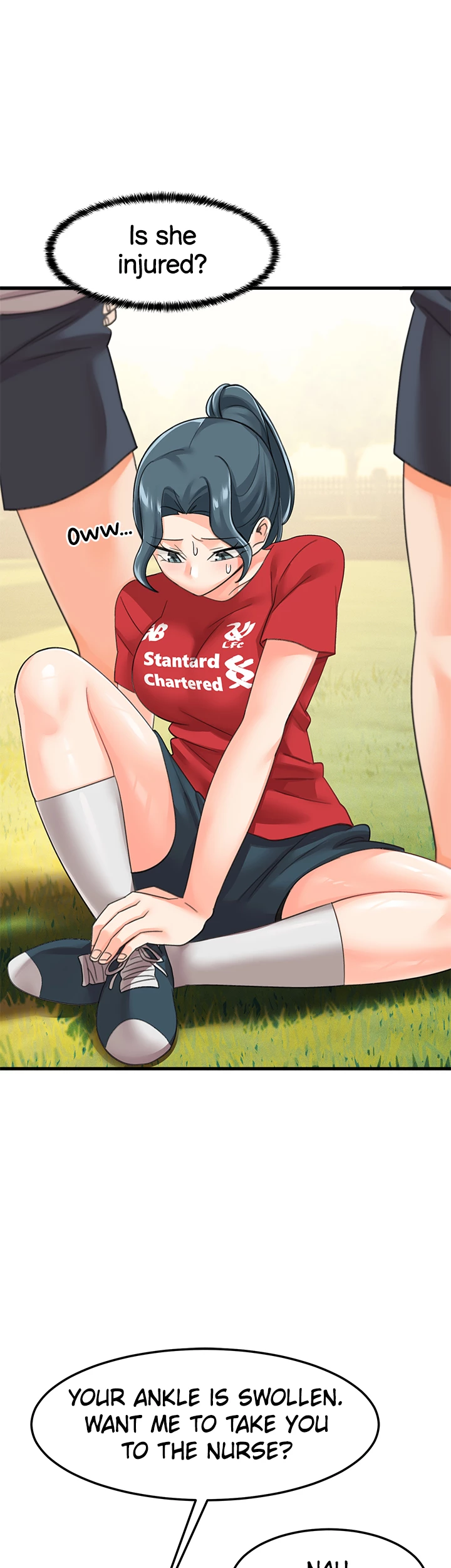 Boarding School Chapter 17 - Page 36