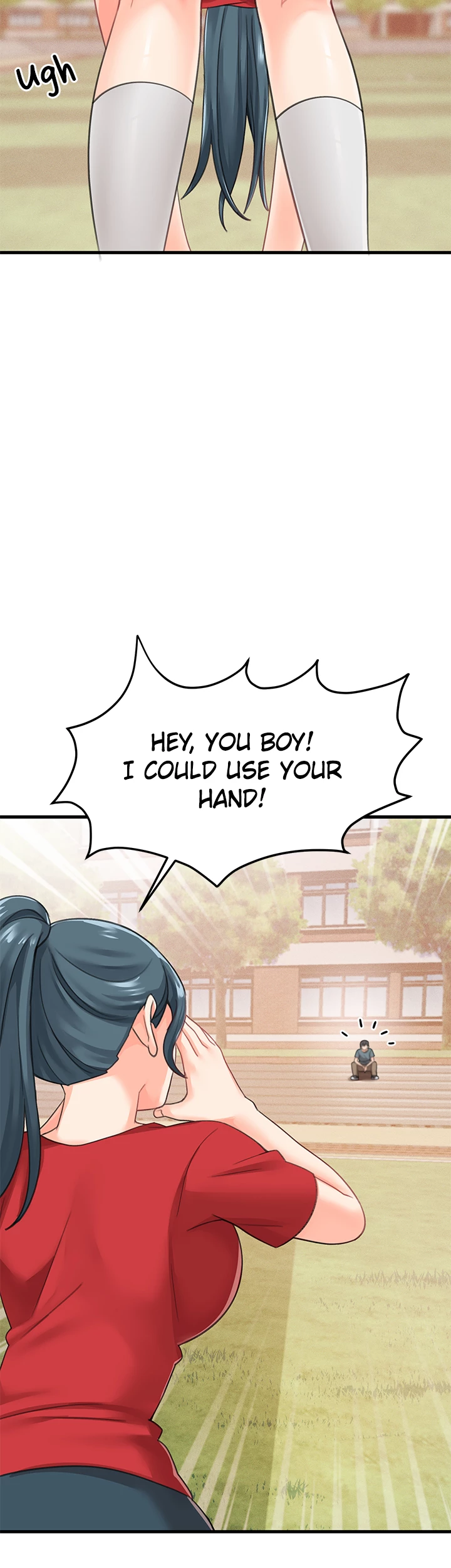 Boarding School Chapter 17 - Page 39