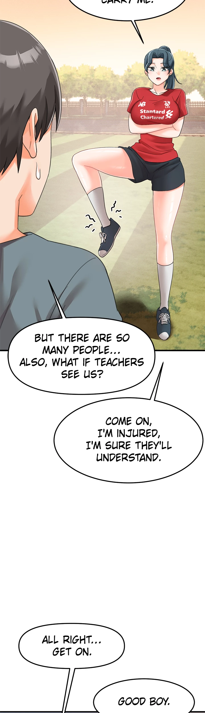 Boarding School Chapter 17 - Page 43