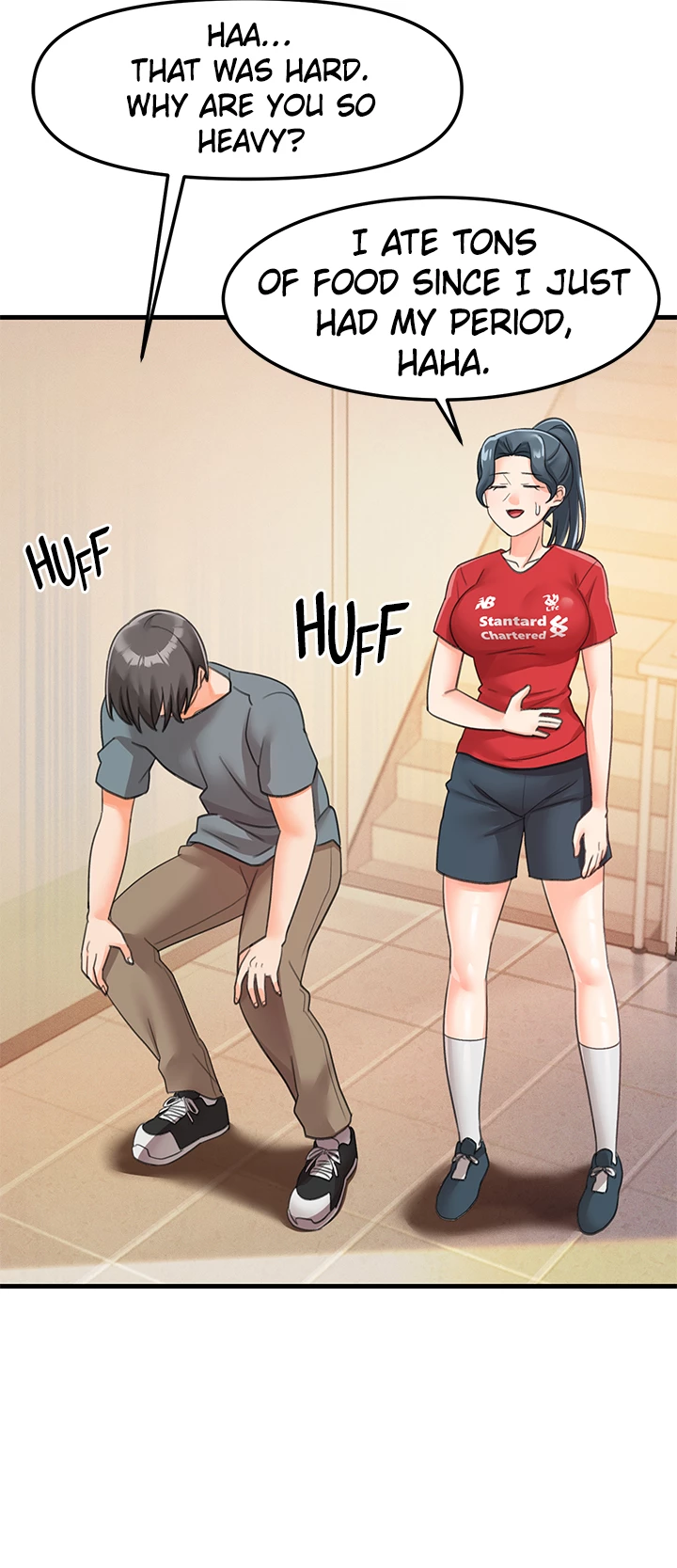 Boarding School Chapter 17 - Page 53