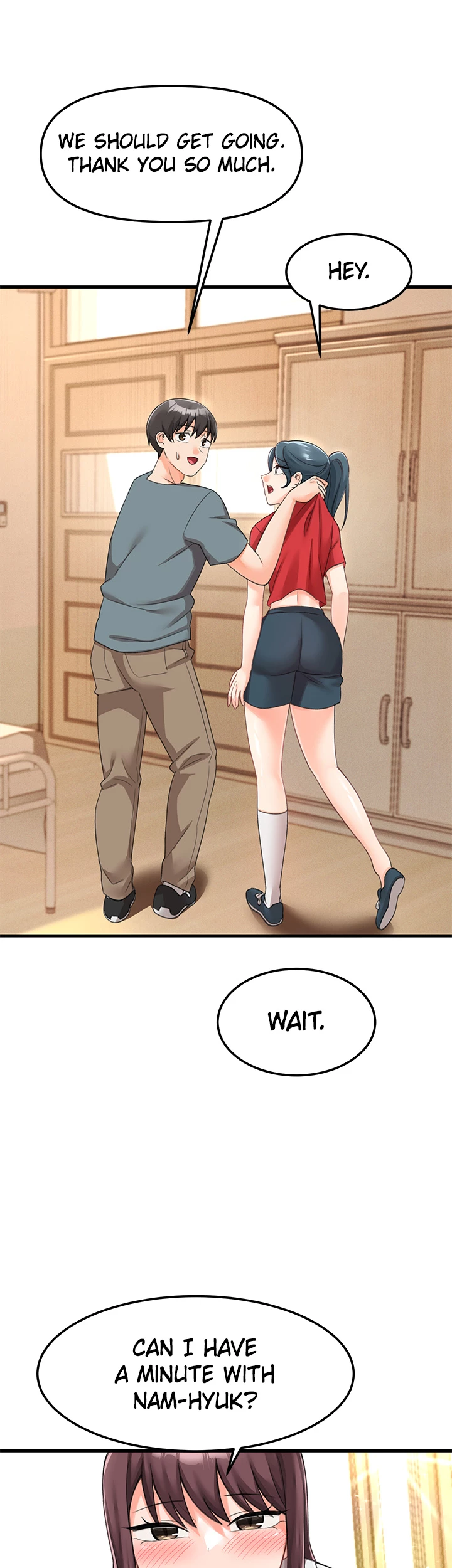 Boarding School Chapter 18 - Page 20