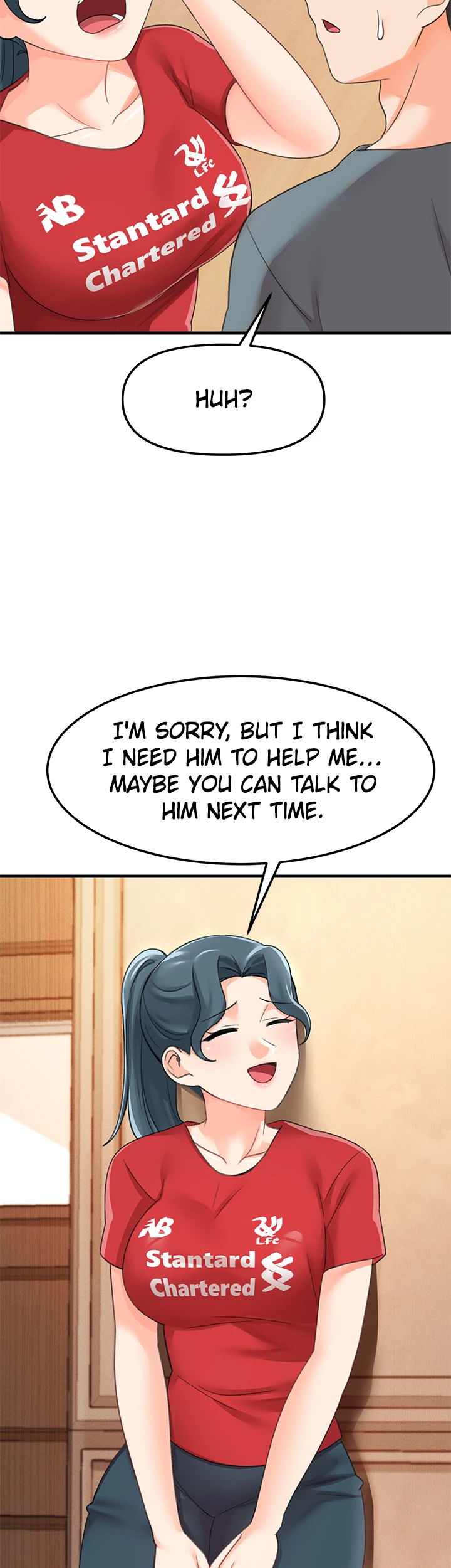 Boarding School Chapter 18 - Page 23