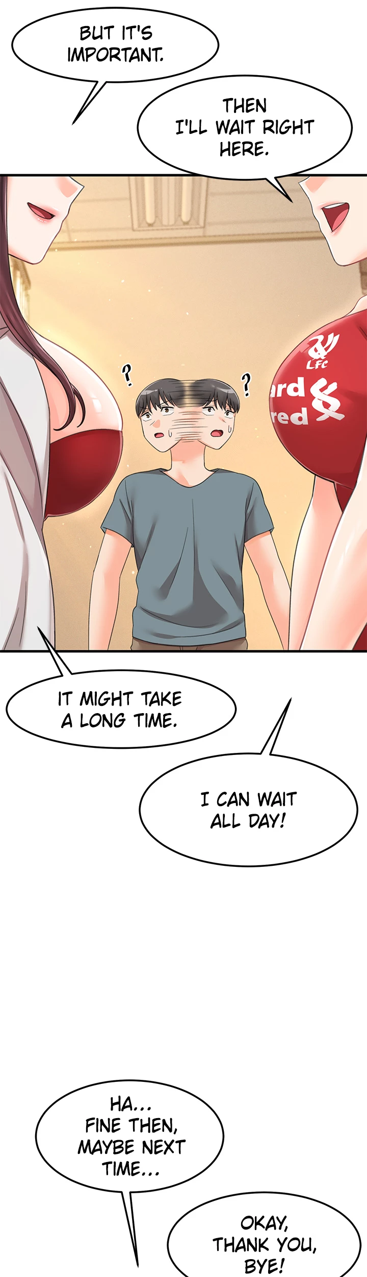 Boarding School Chapter 18 - Page 25