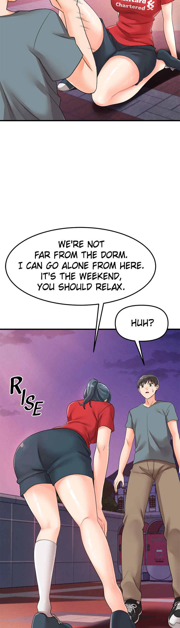 Boarding School Chapter 18 - Page 38